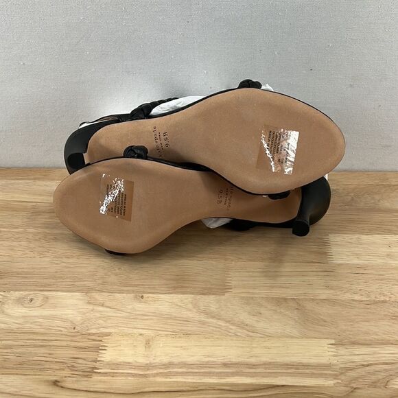 Kate Spade Saffron Sandals- Black- Size 9.5 B- NIB - Picture 6 of 8